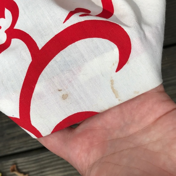 Vintage Sears 60s Cotton Maxi Dress Hawaiian fashions - Picture 7 of 8